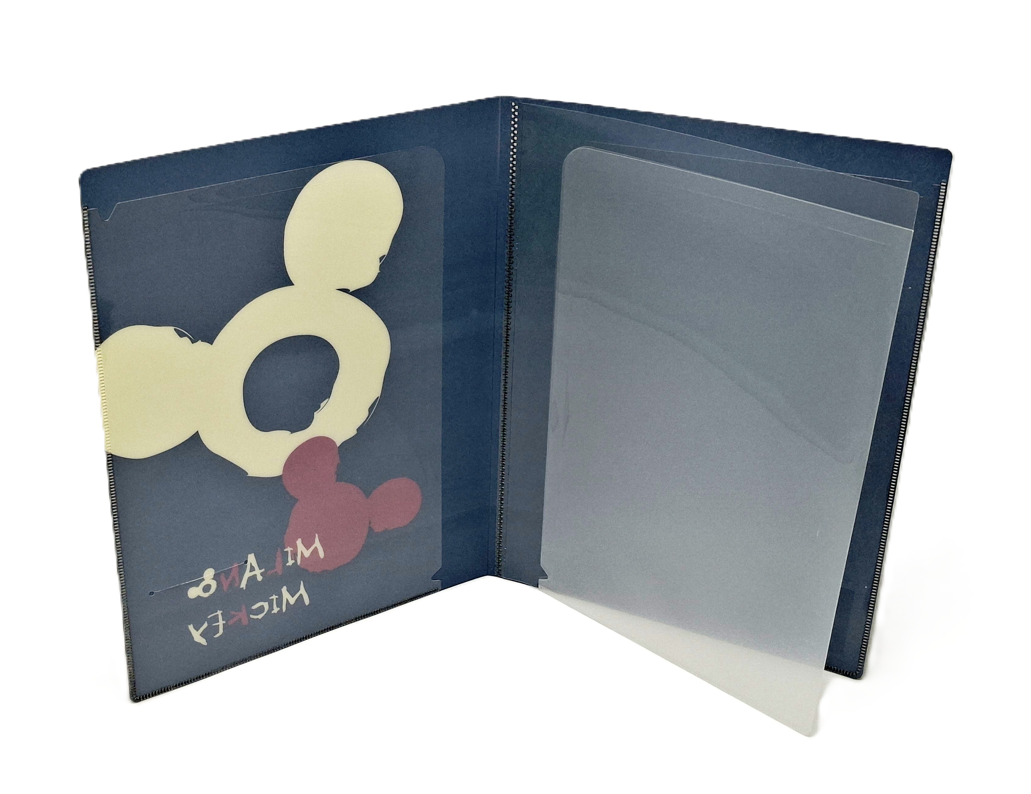 4入PP文件夾 Mickey Mouse(KPAF-104)