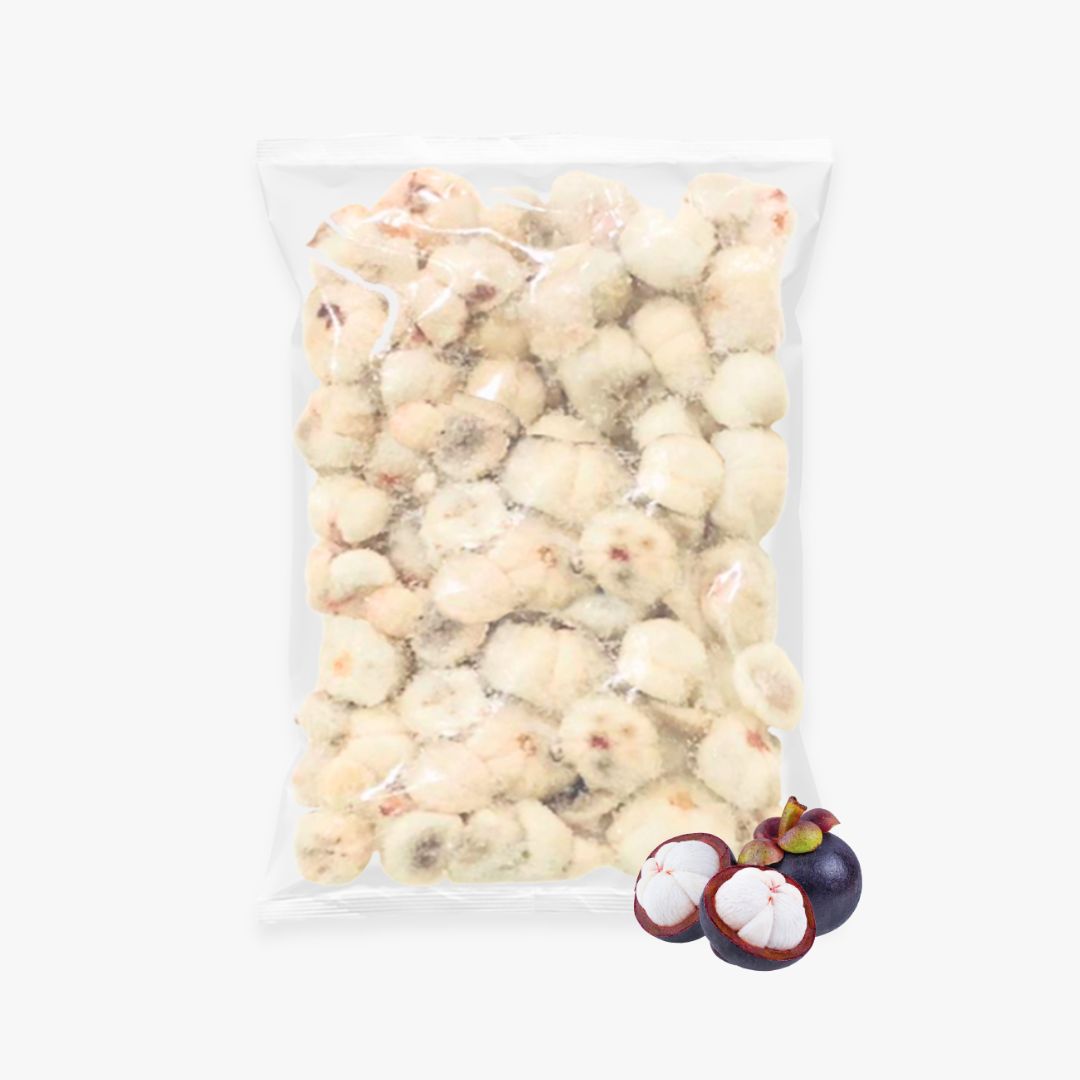 Frozen Mangosteen with Seeds