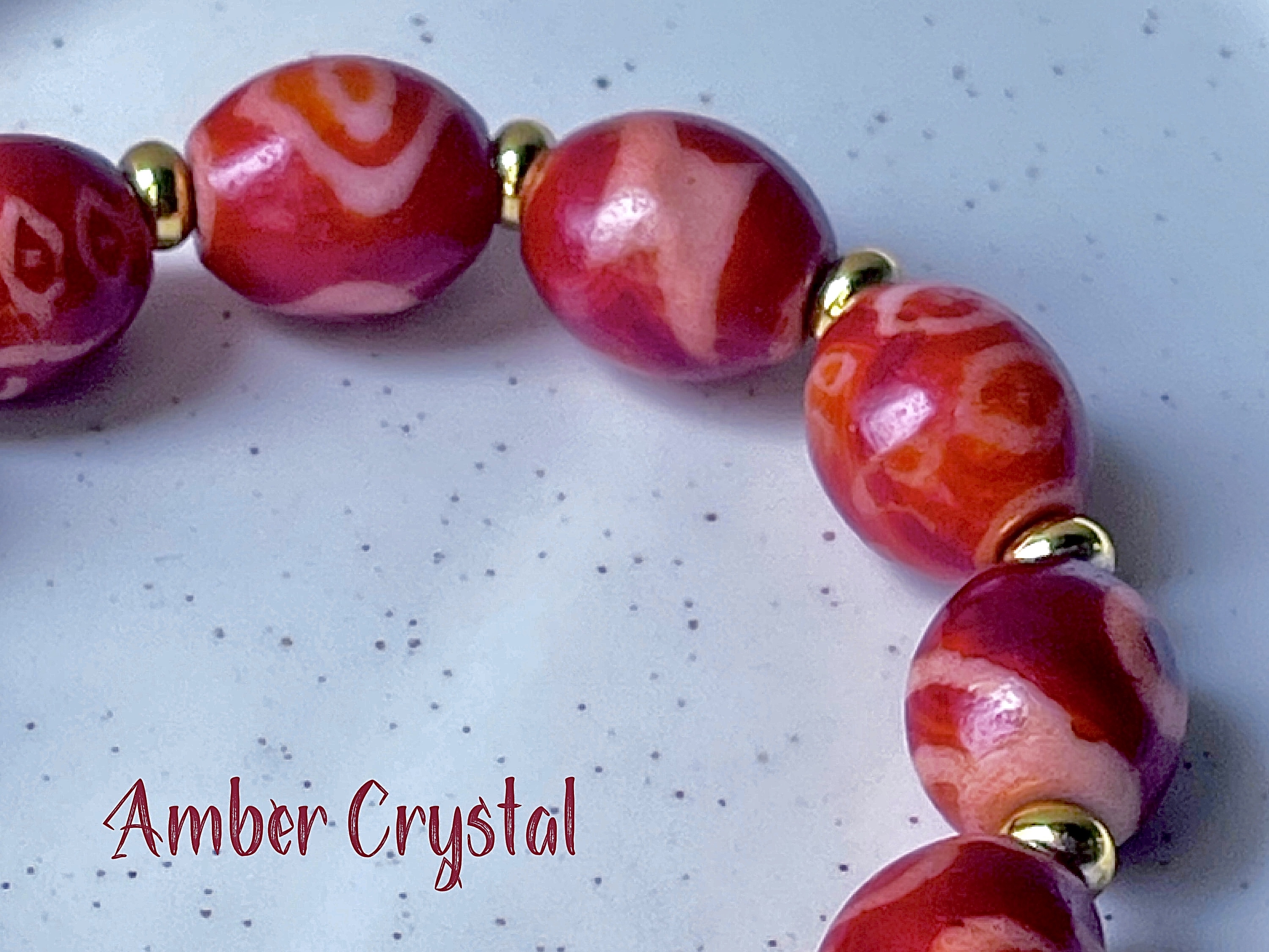 紅肉多寶達絡天珠