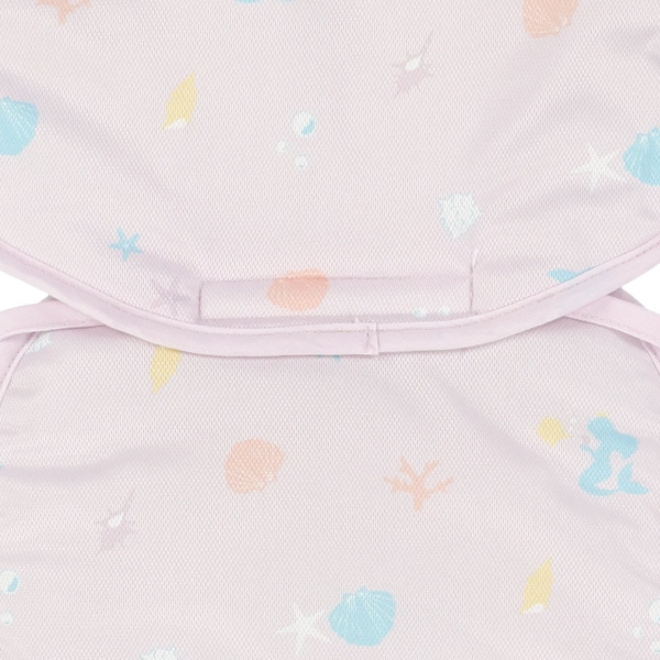 🇯🇵預訂 日本直送🇯🇵美人魚貝殼印花網眼嬰兒車車墊附冷凍包