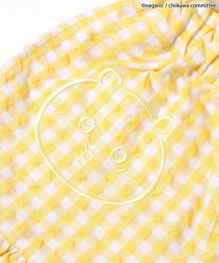 🇯🇵預訂 日本直送🇯🇵Apres les cours x Chiikawa系列兩色人物刺繡格紋荷葉邊短褲