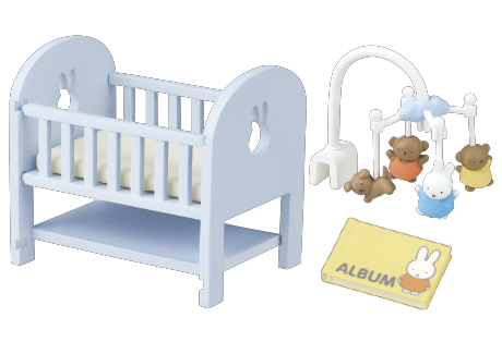 救救3小兔B行動 新貨到店 [日本直送] Re-ment盲盒 Miffy Baby Room盲盒 (指定款式或隨機發貨)