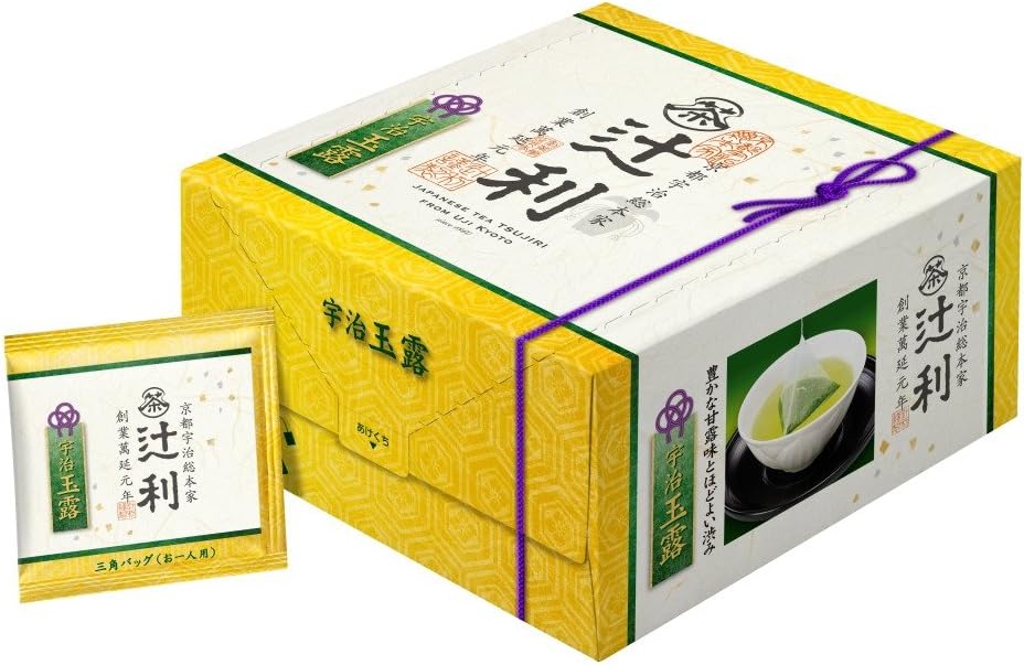 預訂🇯🇵辻利茶舗 茶匠撰 玉露 50包裝 