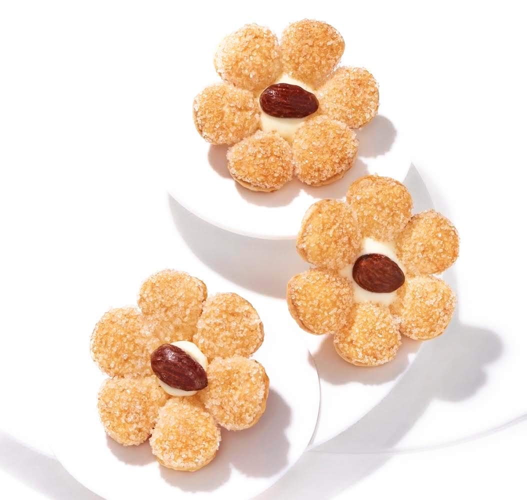 薫るバター Sabrina - 花朵餅乾