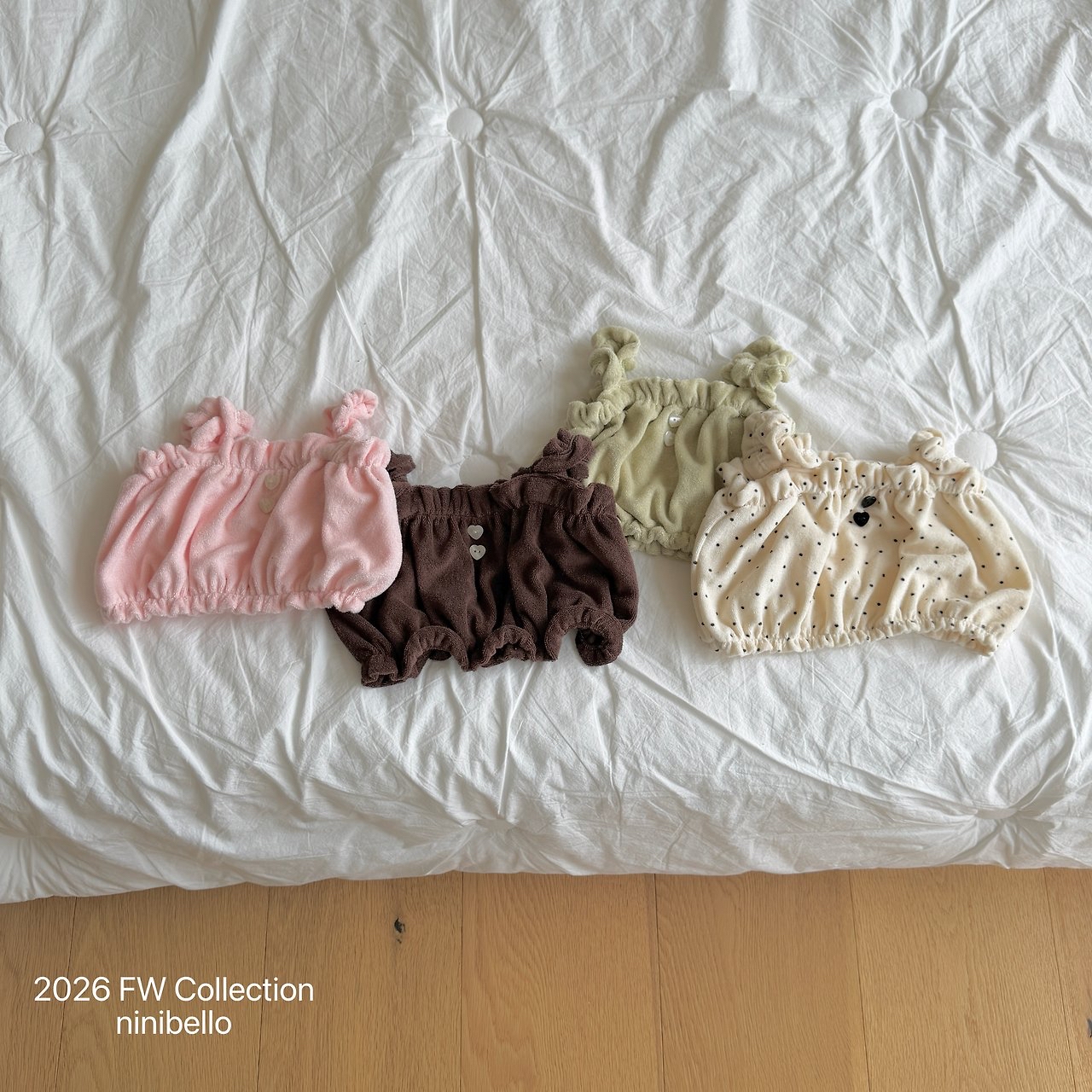 Ninibello | Yam Terry Bustier 