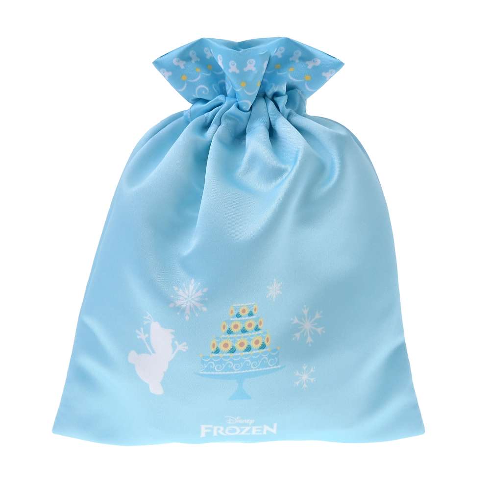 🎀【預訂】 Frozen Fever Anna & Elsa Cookies & Anna & Drawstring Pouch