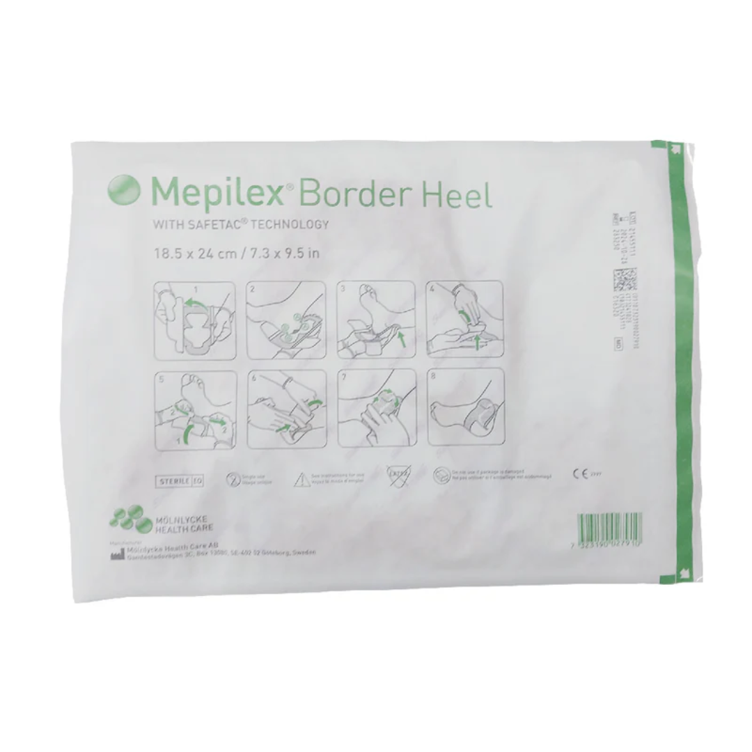 Molnlycke Mepilex Border Heel 有邊型腳跟敷料貼