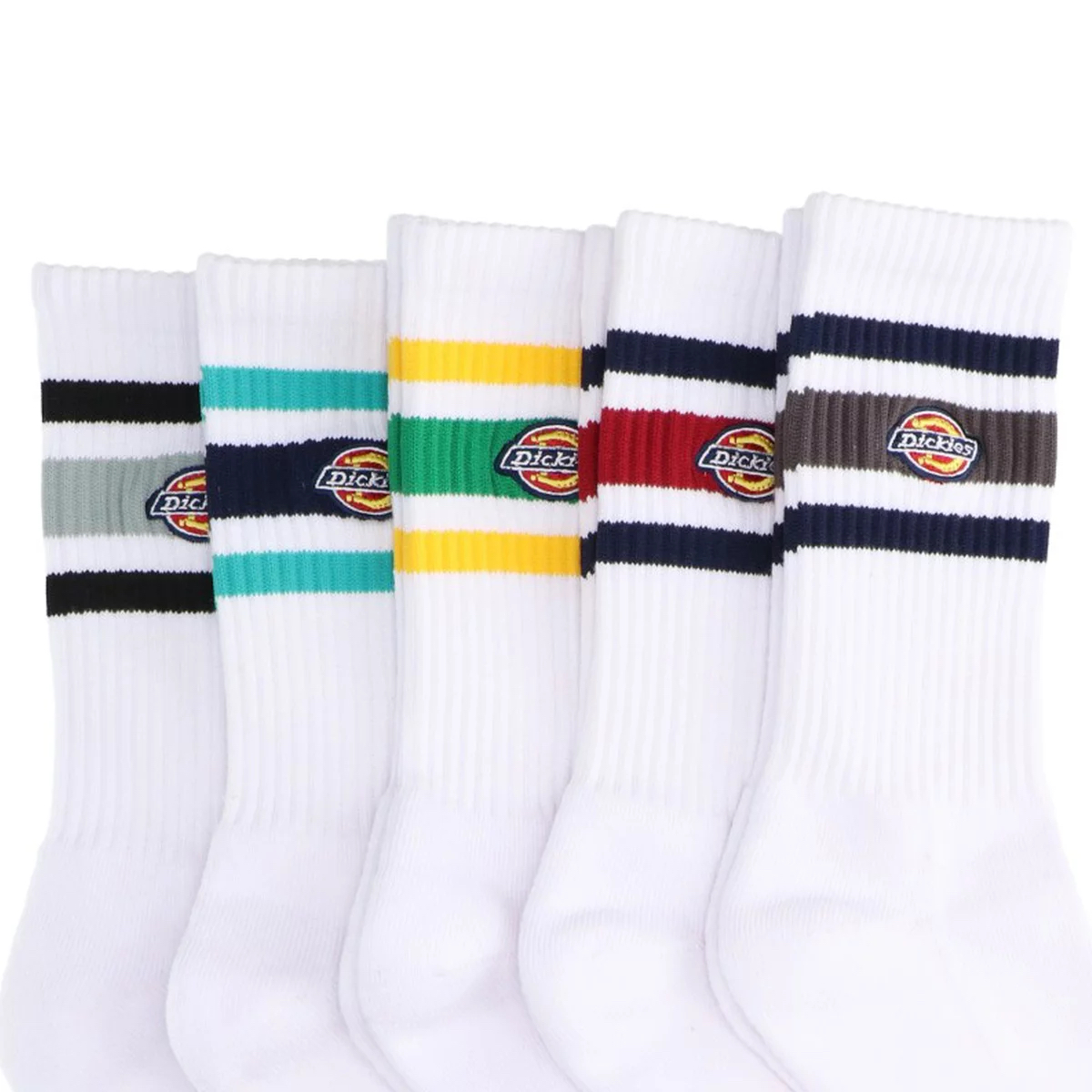 日本Costco快閃 Dickies Logo 襪子（5 雙裝）