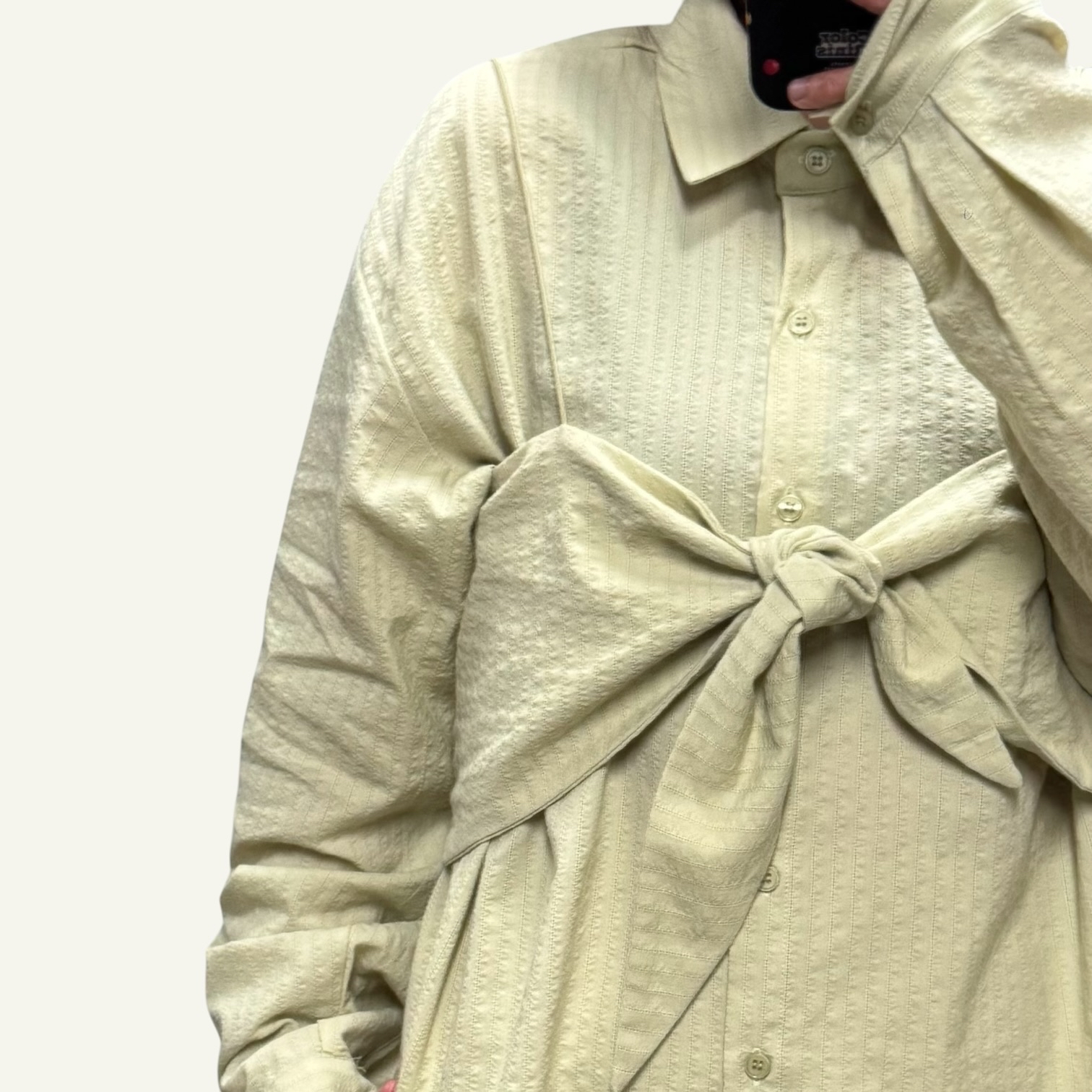 221051 背心+恤衫set