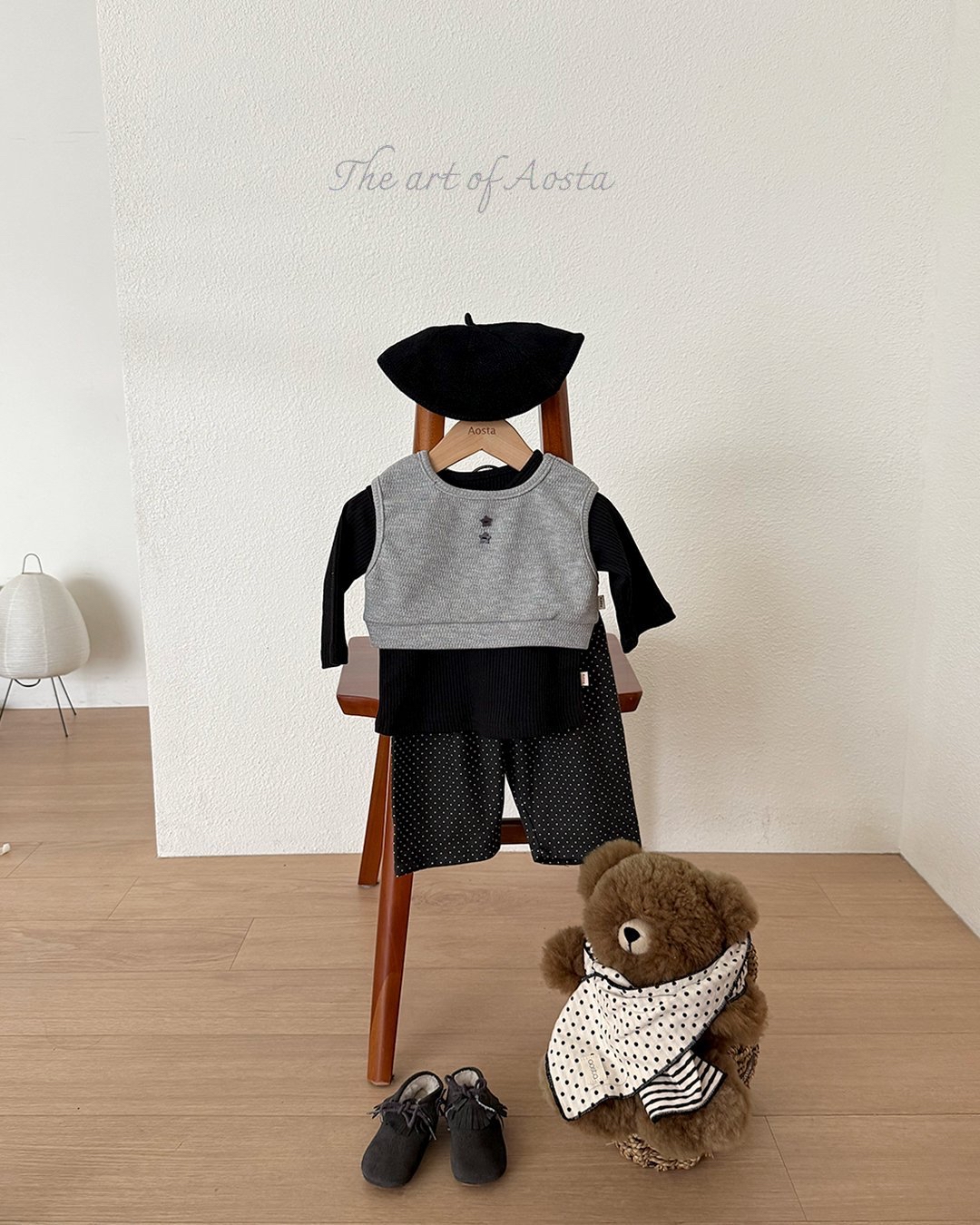 Aosta | [Milk Dot Pants]