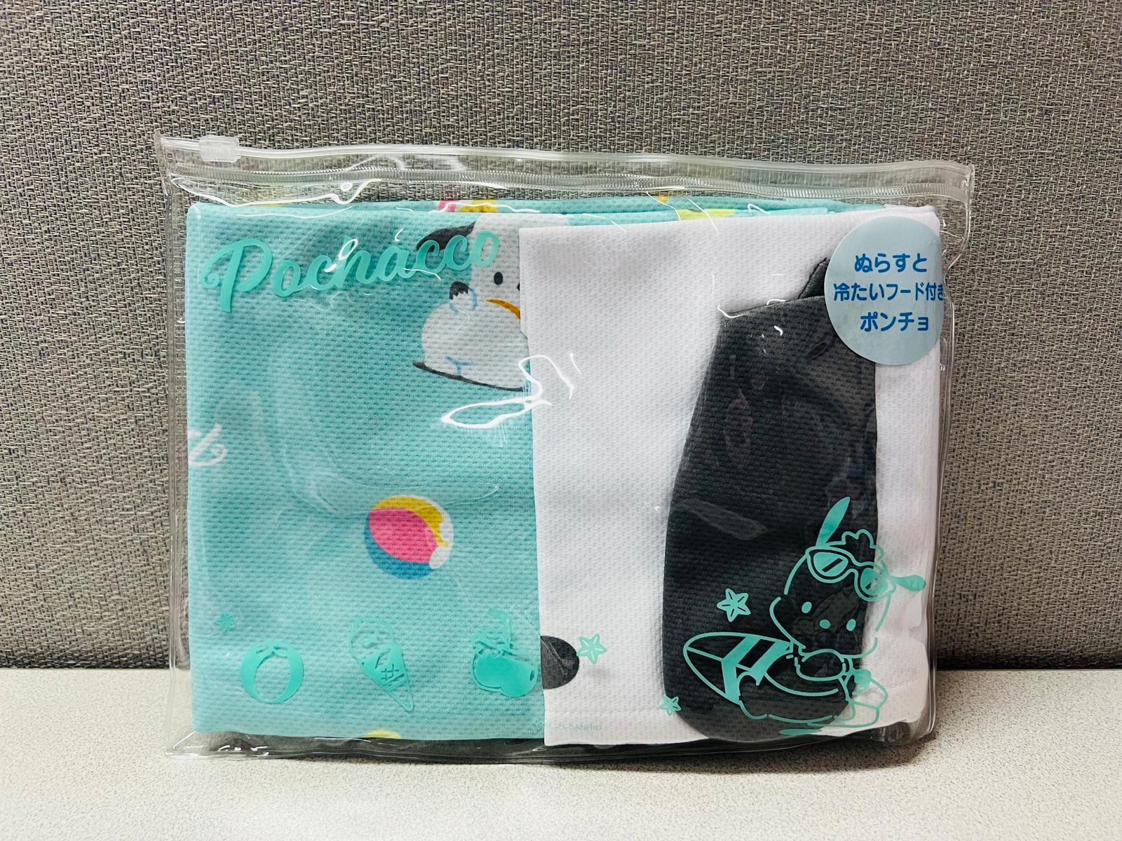 🎌日本直送🎌Sanrio 卡通 涼感斗篷帽 防曬衣 速乾透氣涼感 戶外遮陽