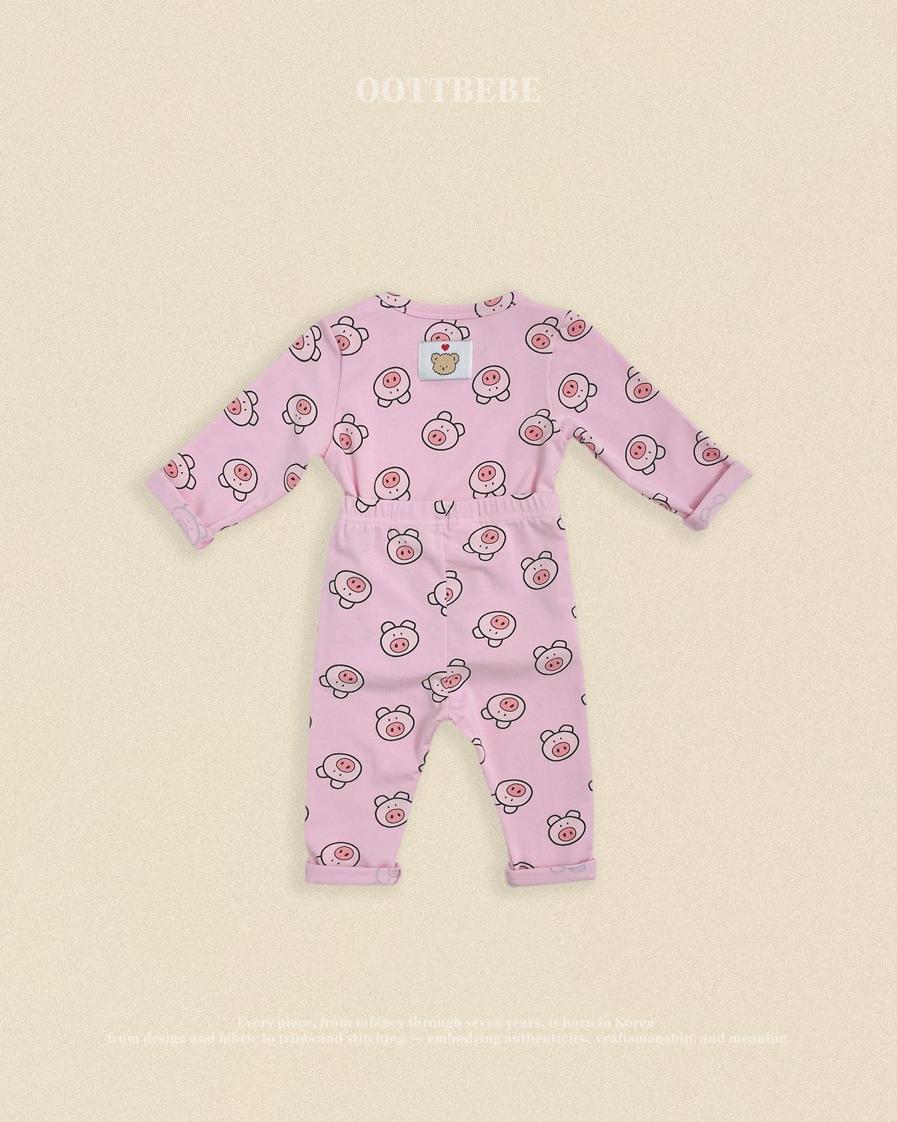 OOTT | Little Farm Loungewear Set