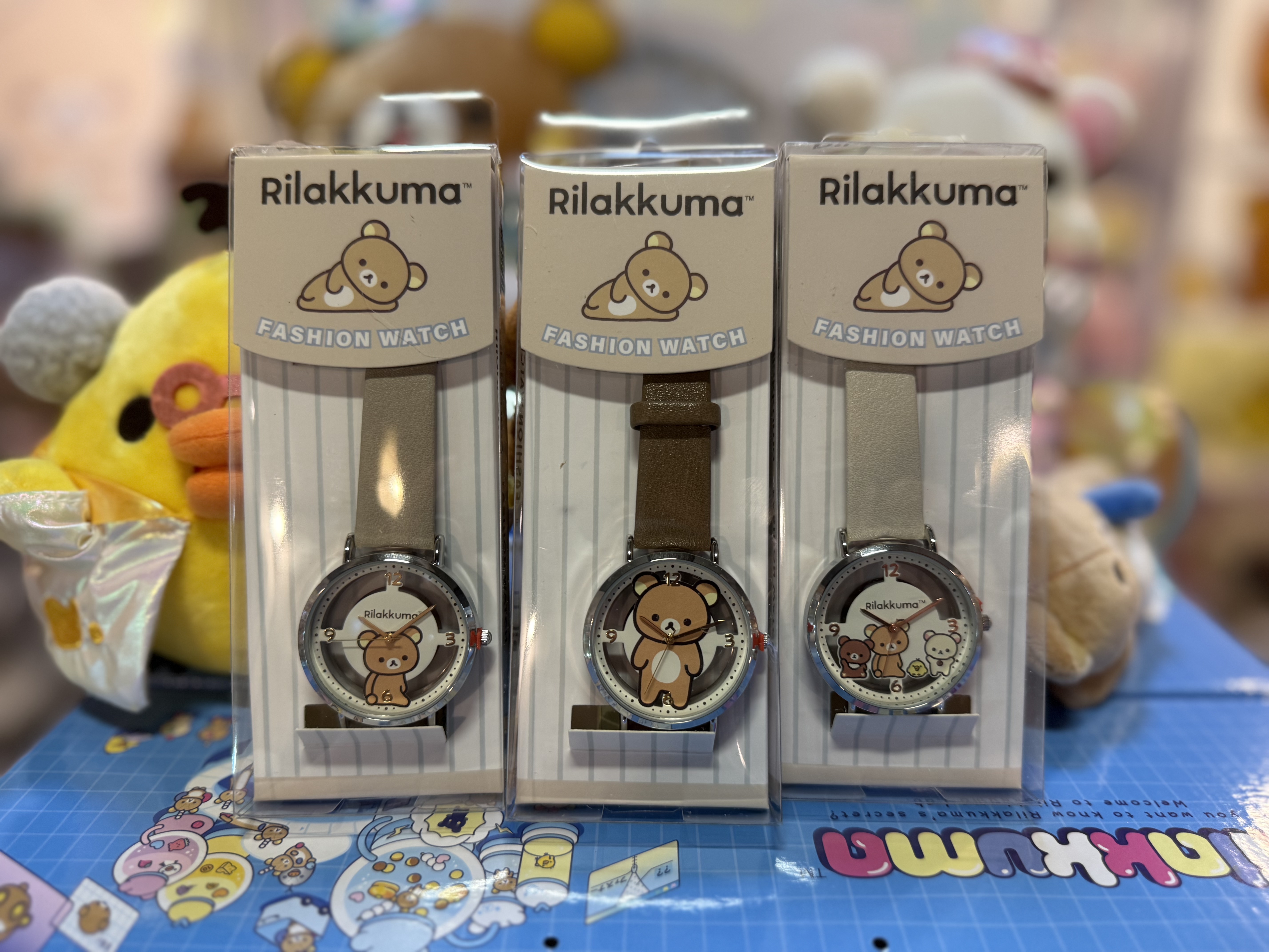 《現貨》全新Rilakkuma手錶