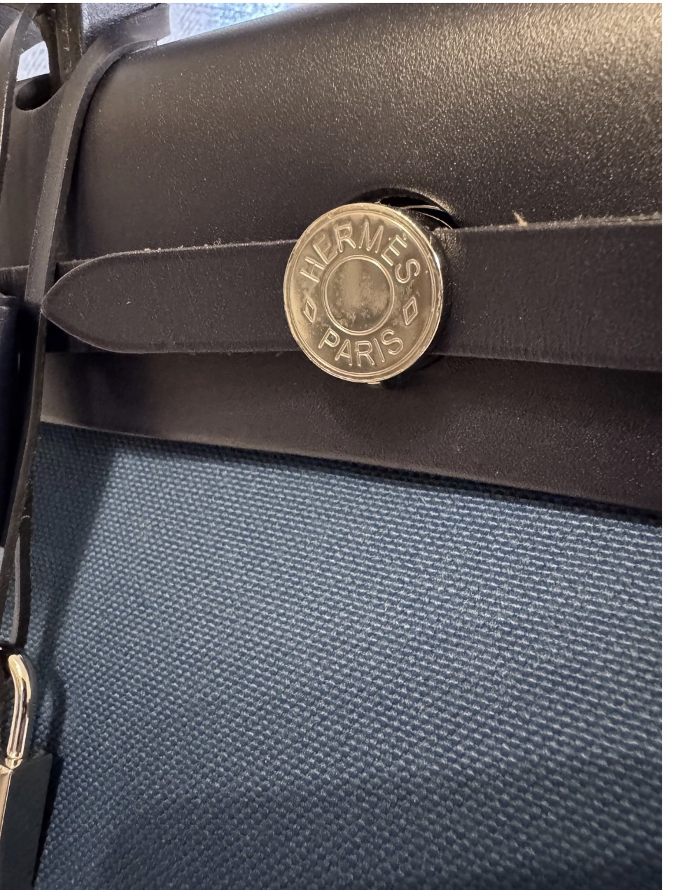 Hermes Herbag Zip 31
