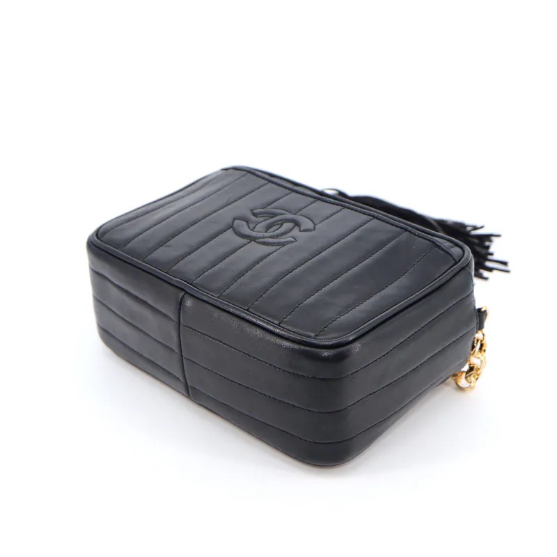 Chanel Mademoiselle Tassel Chain Shoulder Bag