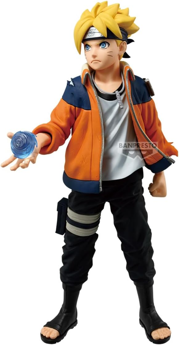 Banpresto, Boruto Figure: Naruto Next Generations, Boruto Uzumaki 火影忍者 博人傳 火影新世代 忍界造形列傳 漩渦慕留人 博人