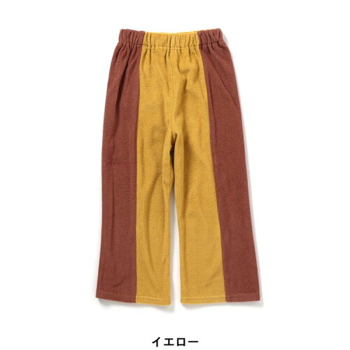 🆕【⭐訂購⭐】 🇯🇵日本直送🌀柔軟舒適 撞色 抓絨寛筒褲［4款選］🌀[ELAA-0263][260220]