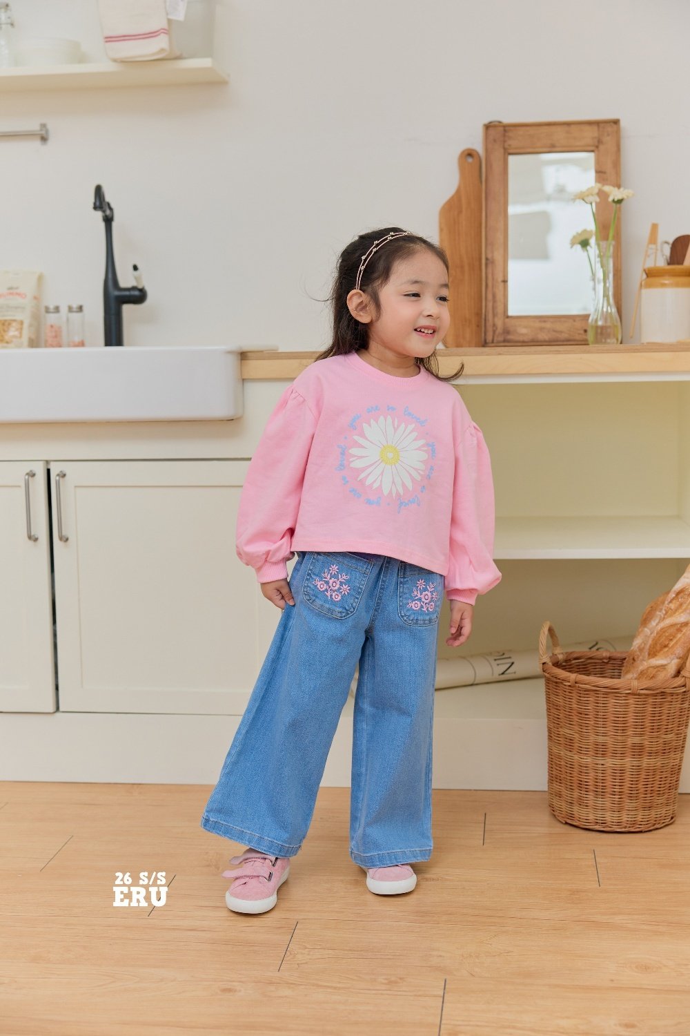 花花 Top / 花花長褲