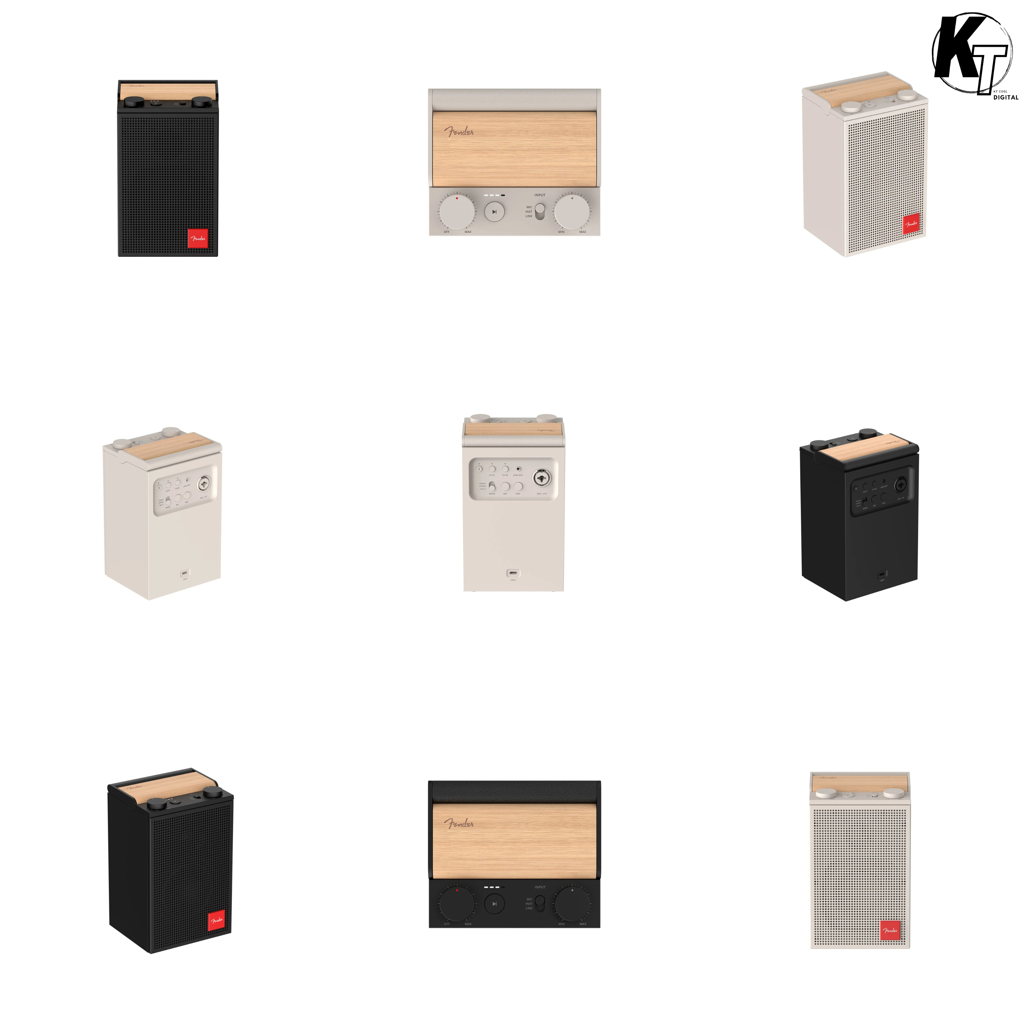 FENDER AUDIO ELIE 6 多功能藍牙喇叭 行貨 2色