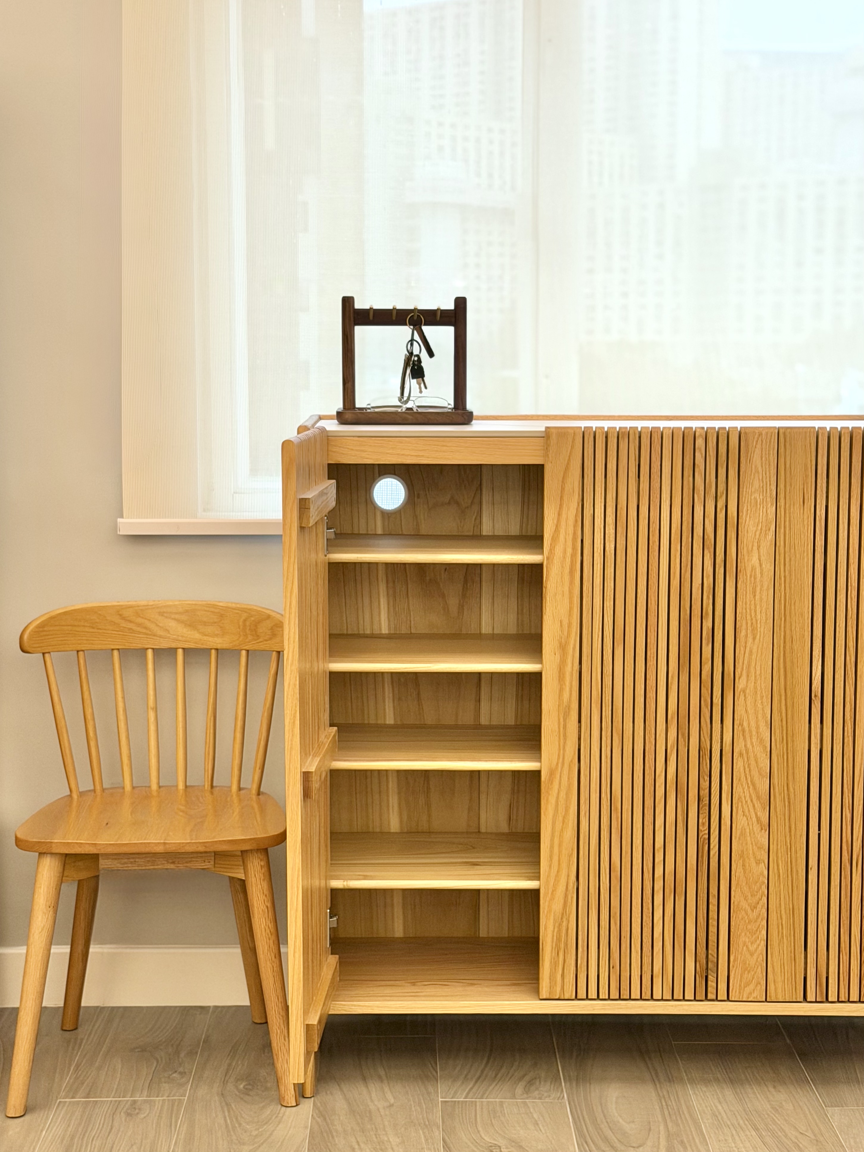 新品推介 LATTICE Shoe Cabinet 