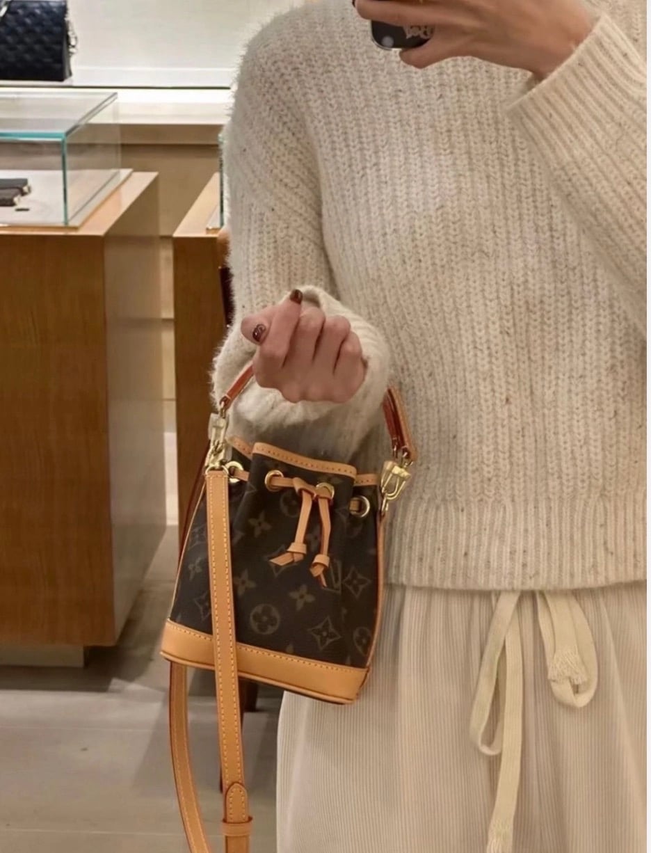 Louis Vuitton 路易威登 Monogram 圓桶包