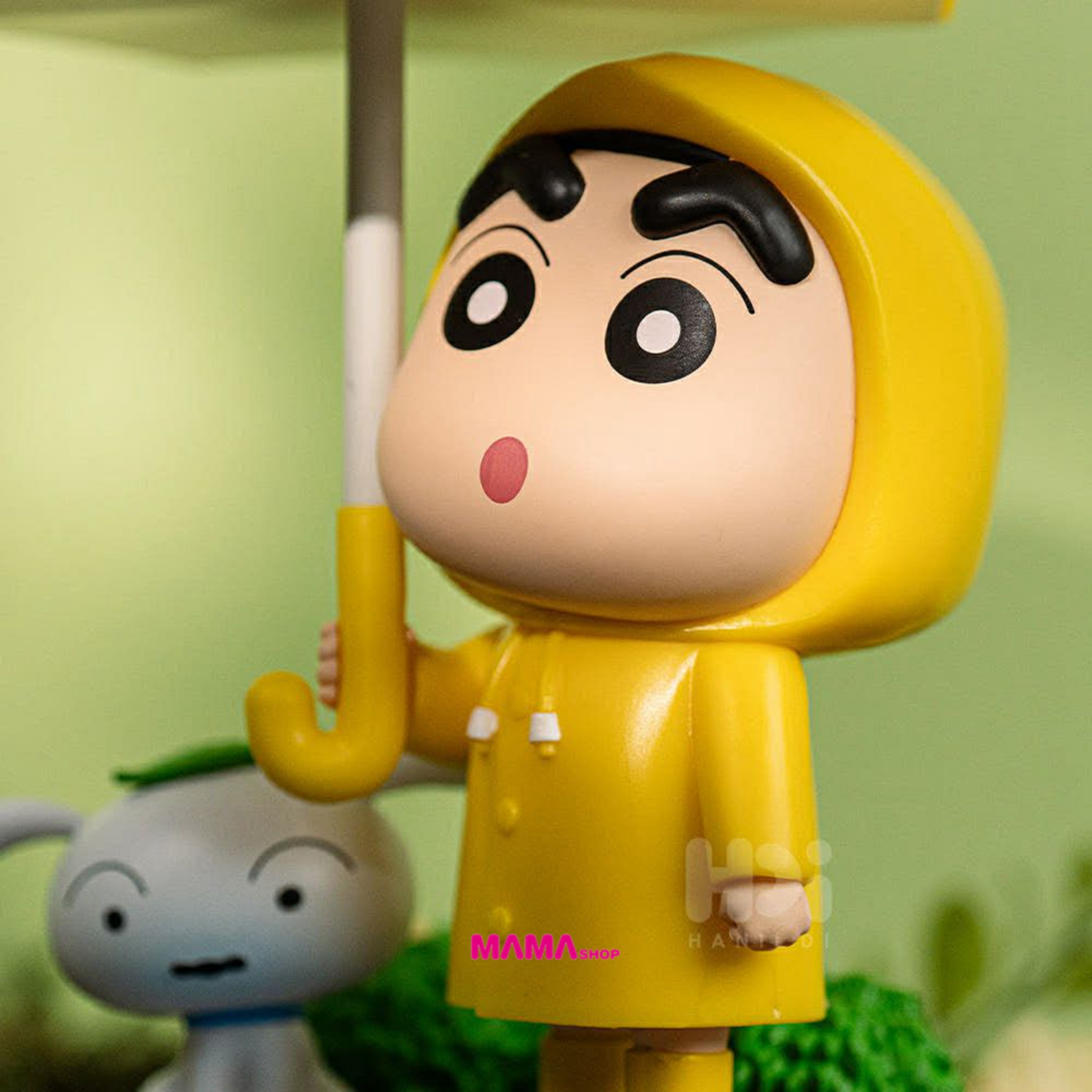 韓國直送蠟筆小新雨傘小夜燈