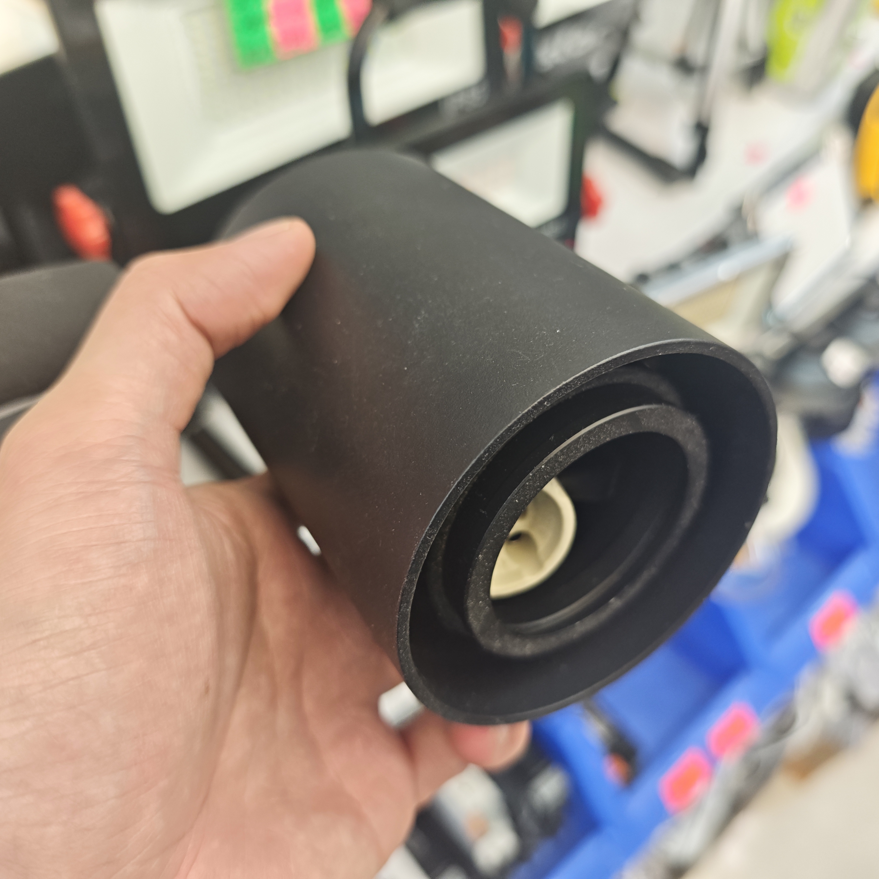 圓形盒仔燈 黑色靜謐系列 單頭盒仔燈燈殼 GU10燈盒 可換GU10燈膽 可調節照射角度