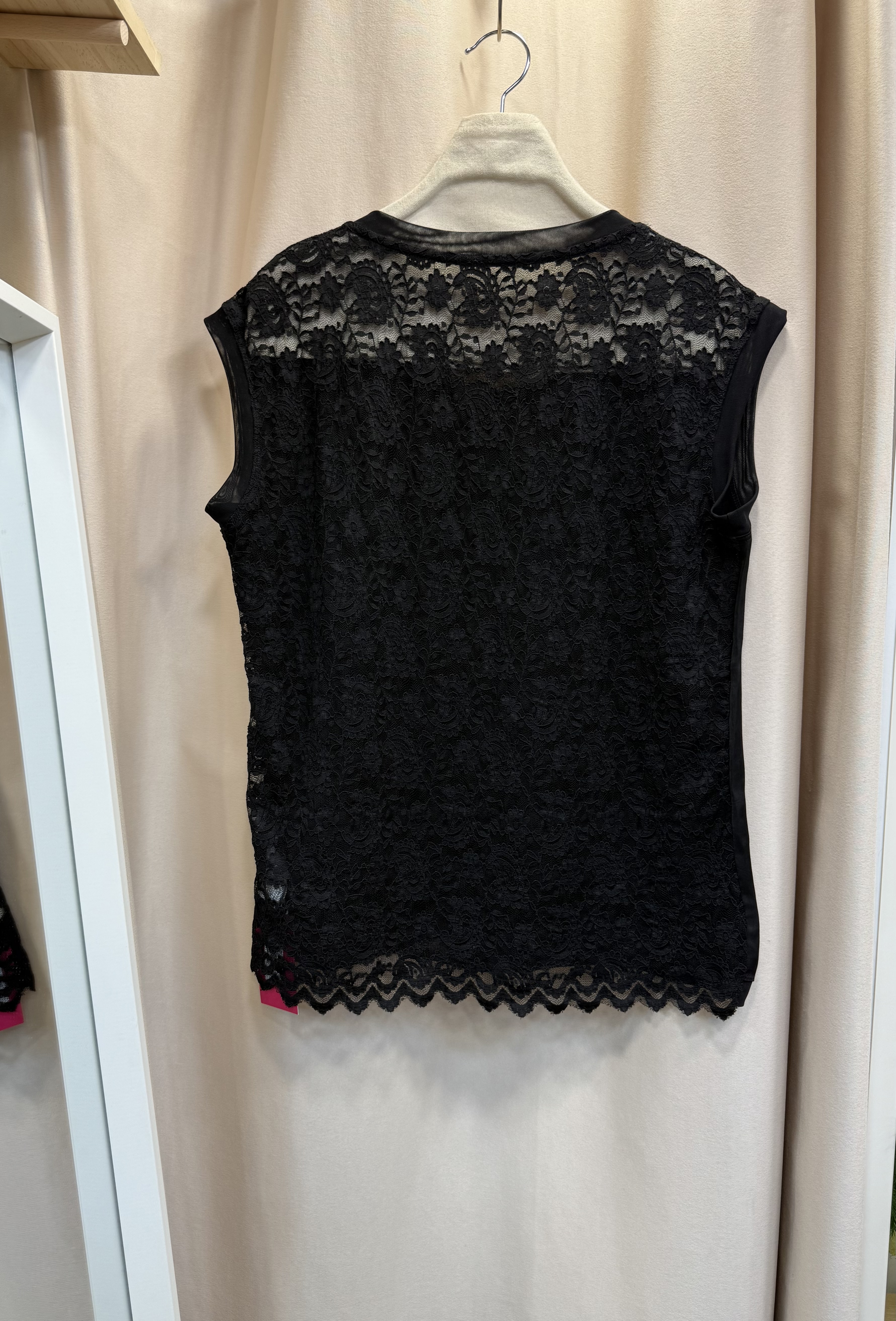 歐洲Lace 暗紋拼布背心 M795 AB-M03102299 