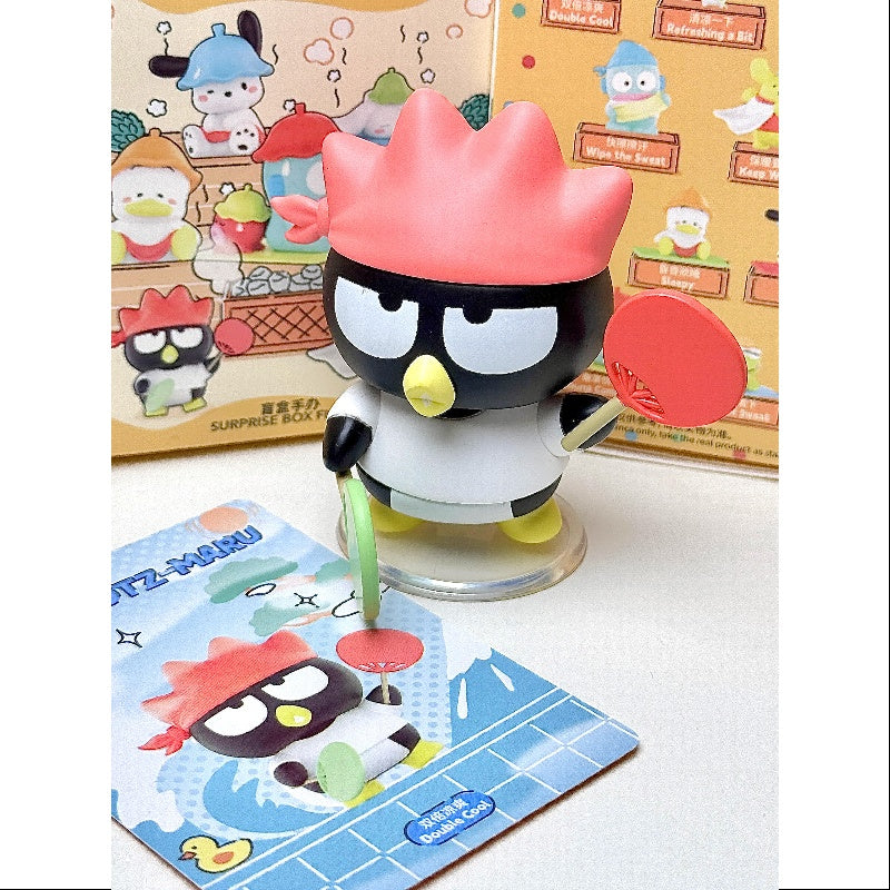 [Sanrio] 桑拿系列盲盒 (日語/英語) | 1盒