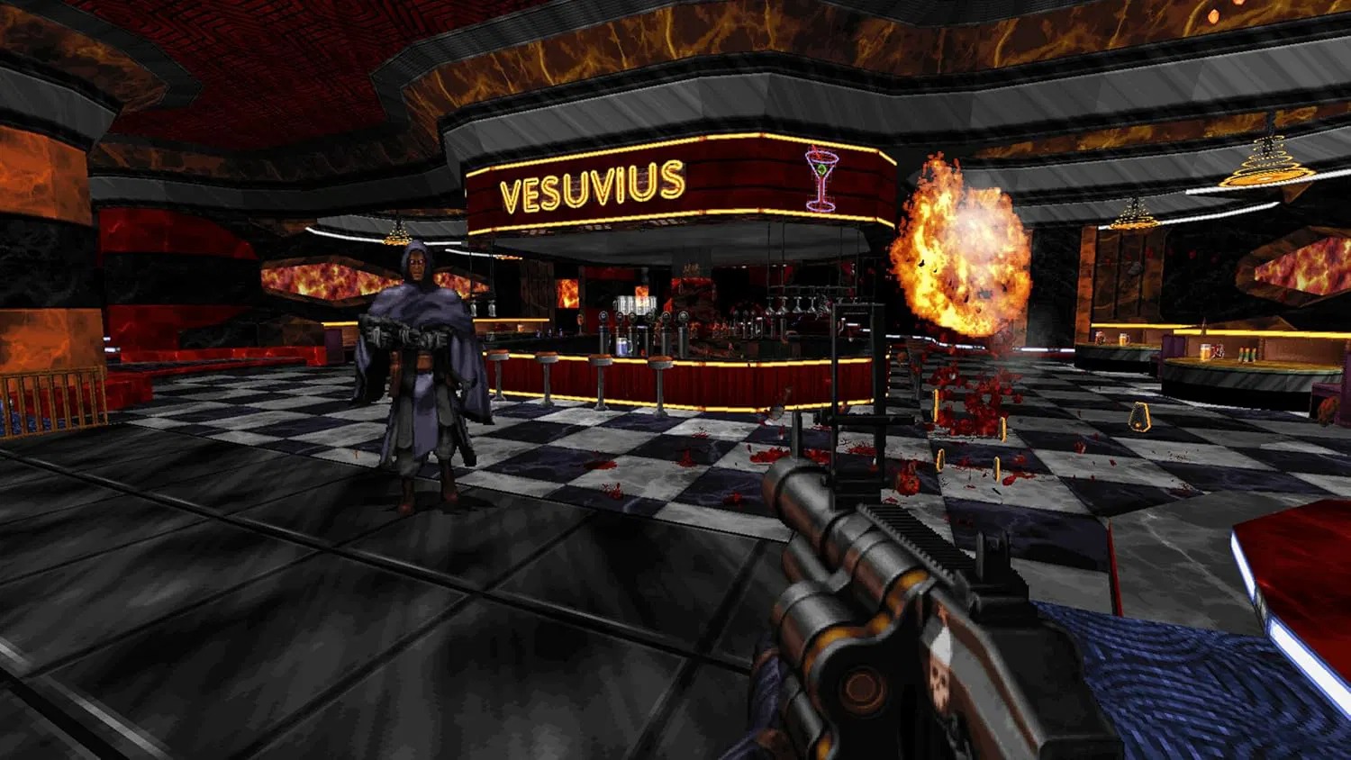 NS 離子羅剎 Ion Fury: Double Shot Edition 英文  (英文封面) NSW-3874