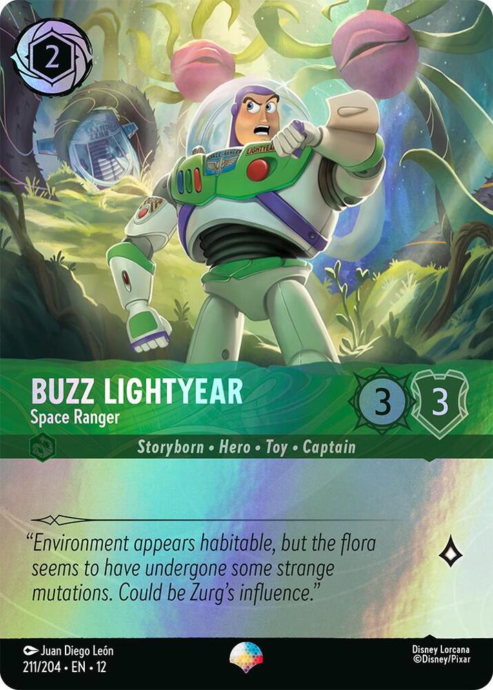 Buzz Lightyear - Space Ranger (Epic) - Wilds Unknown (12)