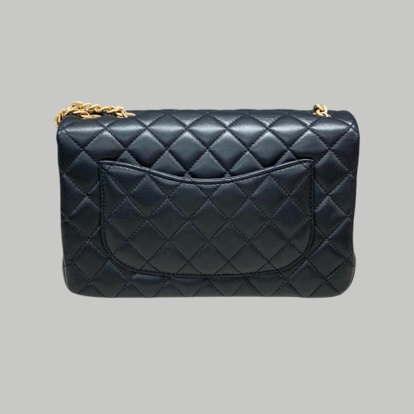 Chanel Lambskin 23S 羊皮山茶花調節扣