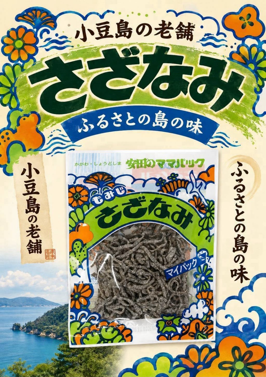 【預訂】北海道鹽昆布 17g (1套2包)
