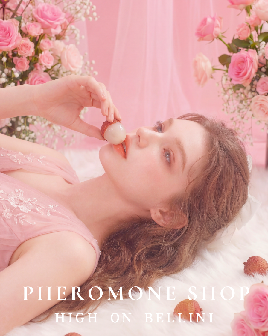 High on Bellini 10ml(荔枝玫瑰)