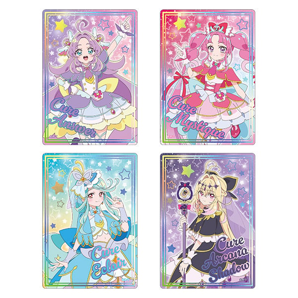 名偵探光之美少女 PreCure展 盲抽收藏卡 #P-PCG1074 [TOEI] (PRE-ORDER) [2026/06]