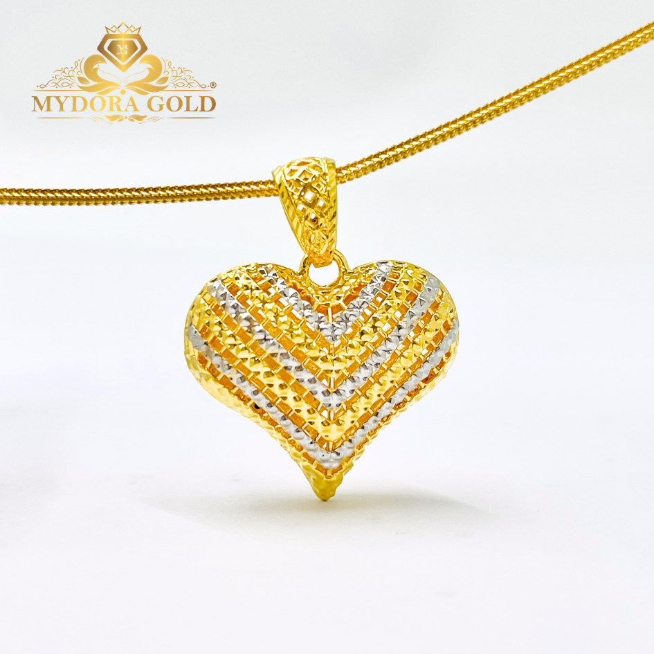 MYDORA Loket Love Anyaman (5G) l EMAS 916/22K