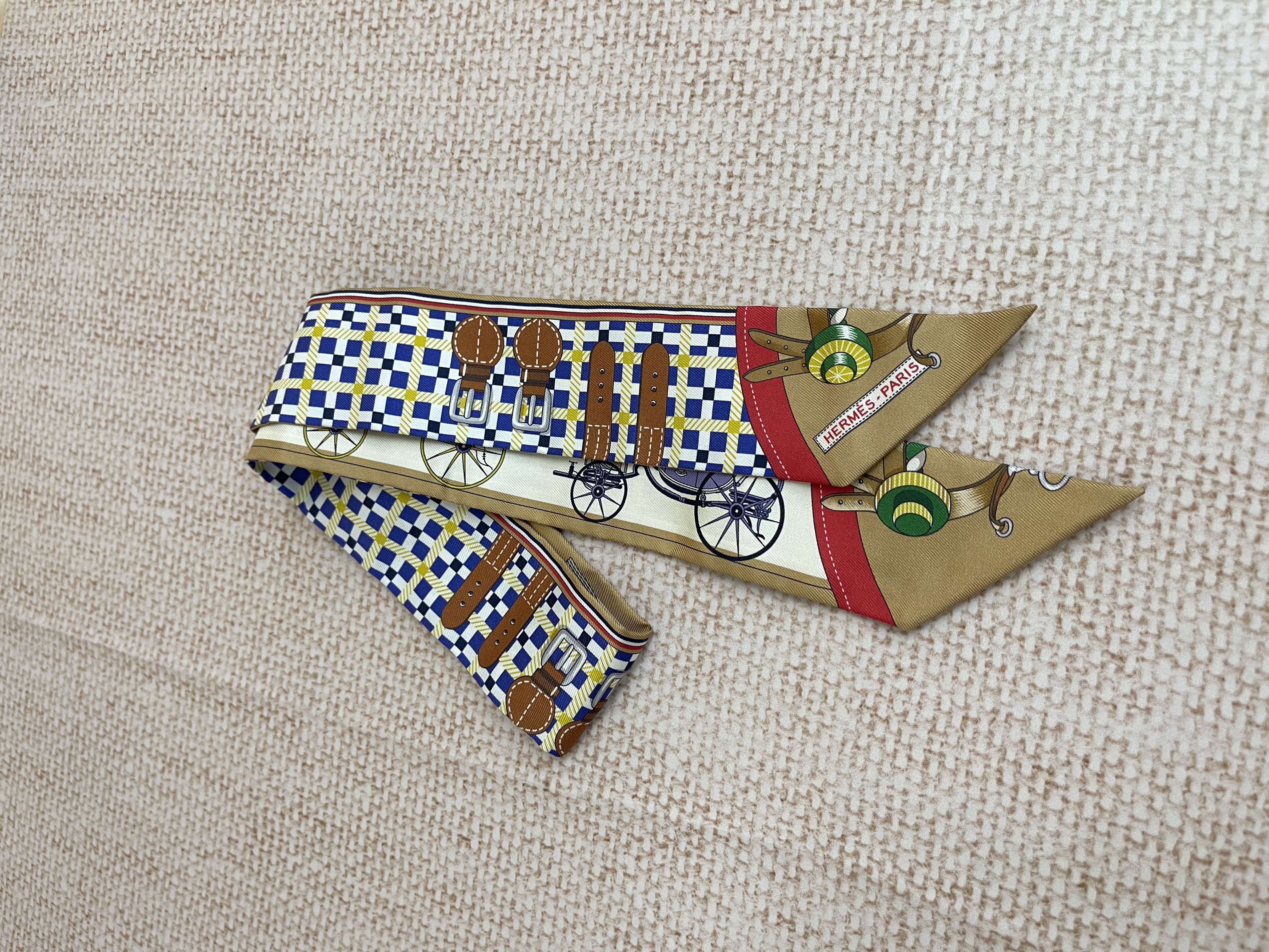 Pre-owned Hermes Twilly 