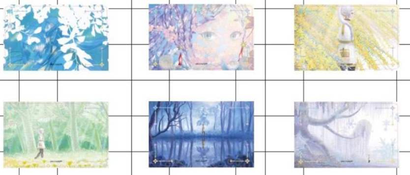 葬送的芙莉蓮 亞克力相卡彩窗系列