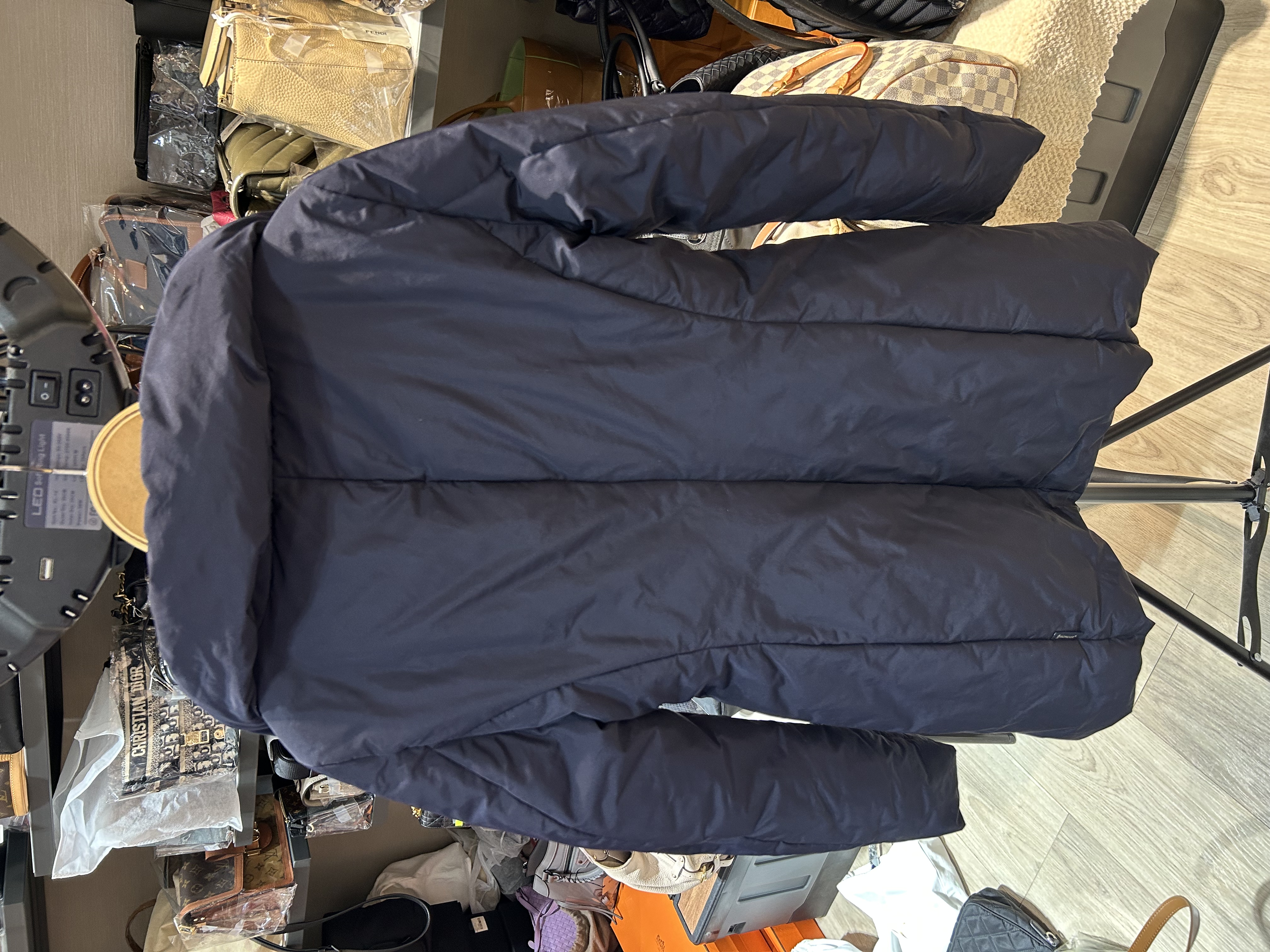 Moncler outer 拉鍊羽絨外套 0碼100%Authentic 98%new 