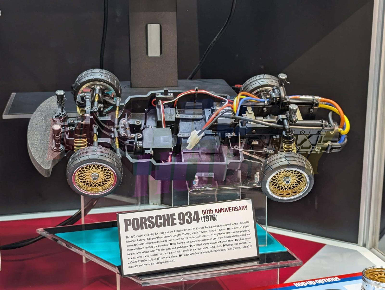 Tamiya 47524 1/10 RC Porsche 934 (1976) 50th Anniversary #0111185