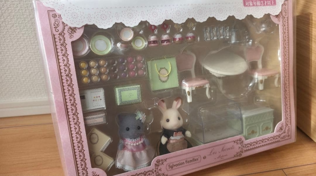 森林家族 x Ladurée Ladurée套裝