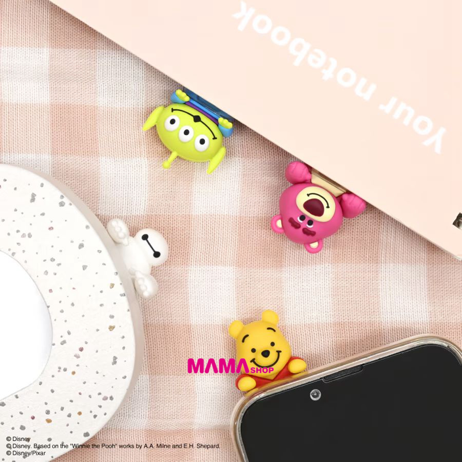 日本直送迪士尼 hyottomo 手機裝飾