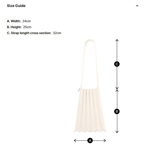 PLEATSMAMA Light Shoulder Bag (10色)