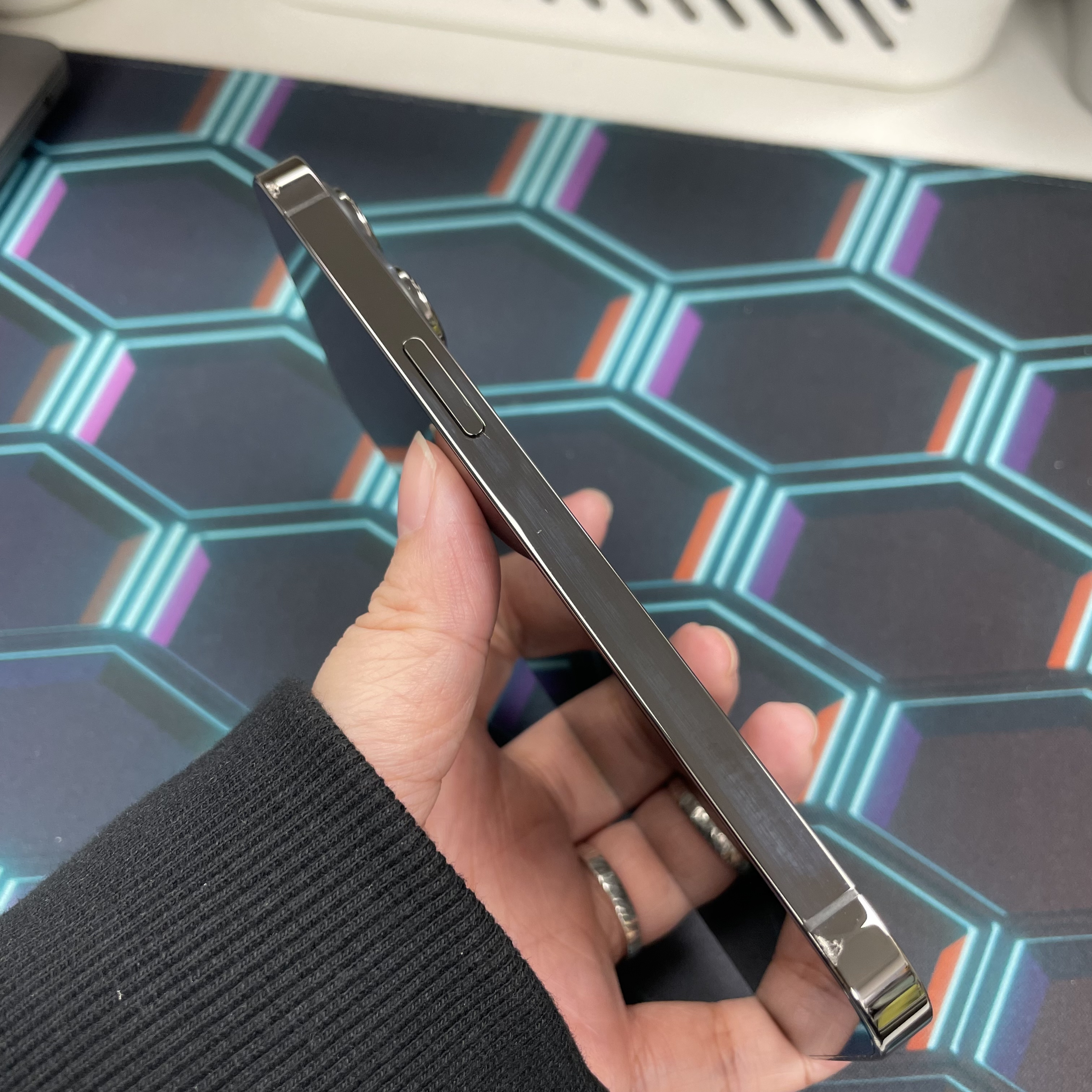 *5747 13 Pro 勁靚機 128GB 電84 黑色 black