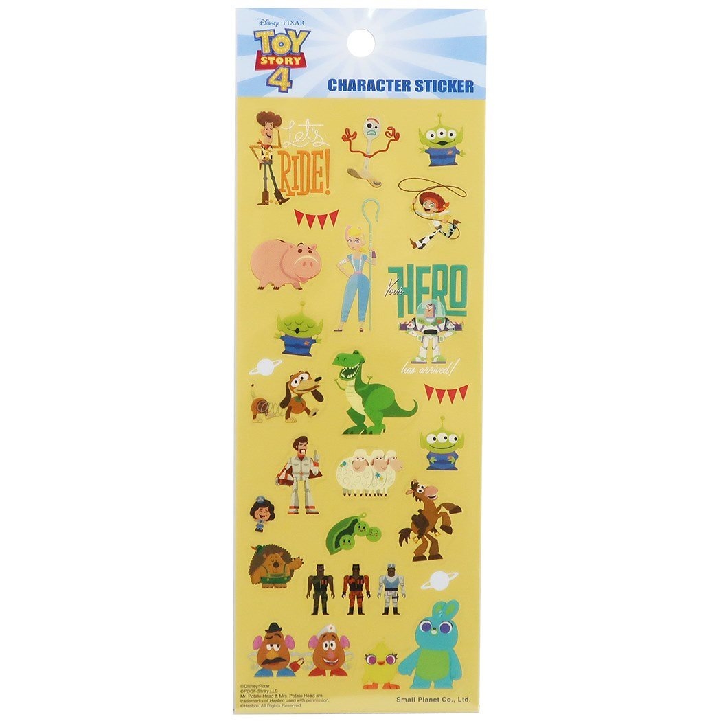 [現貨] [日本直送] 反斗奇兵 (貼紙 TF233166}