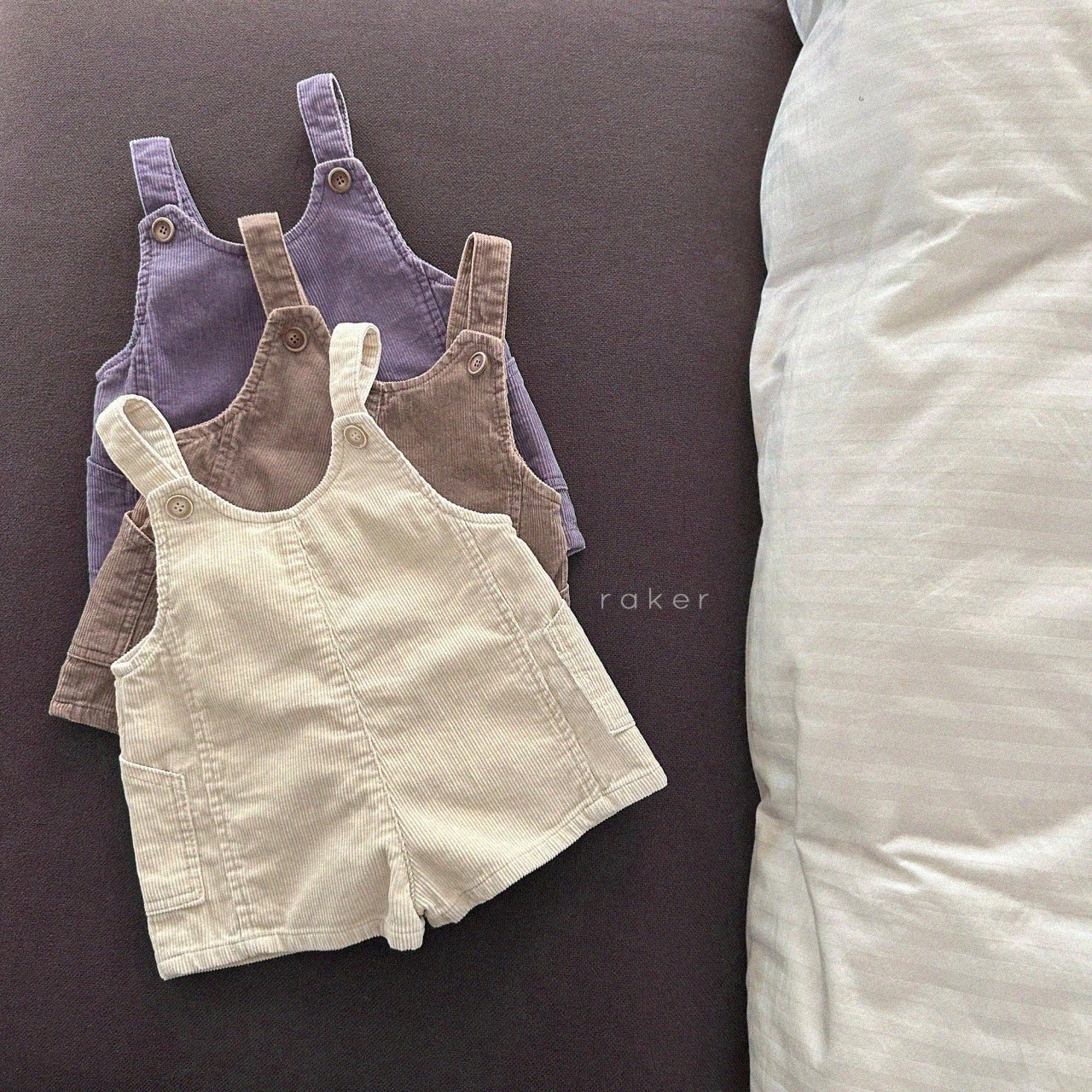 Raker | Makni Short Overalls
