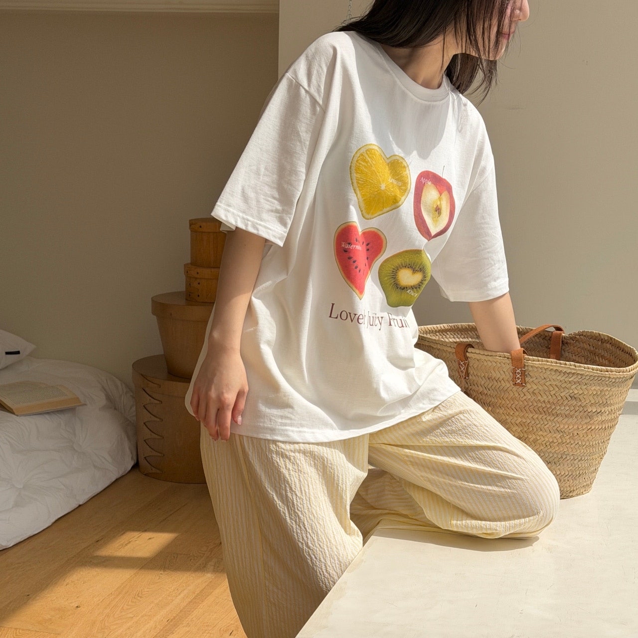 🇰🇷Ninibello tee親子