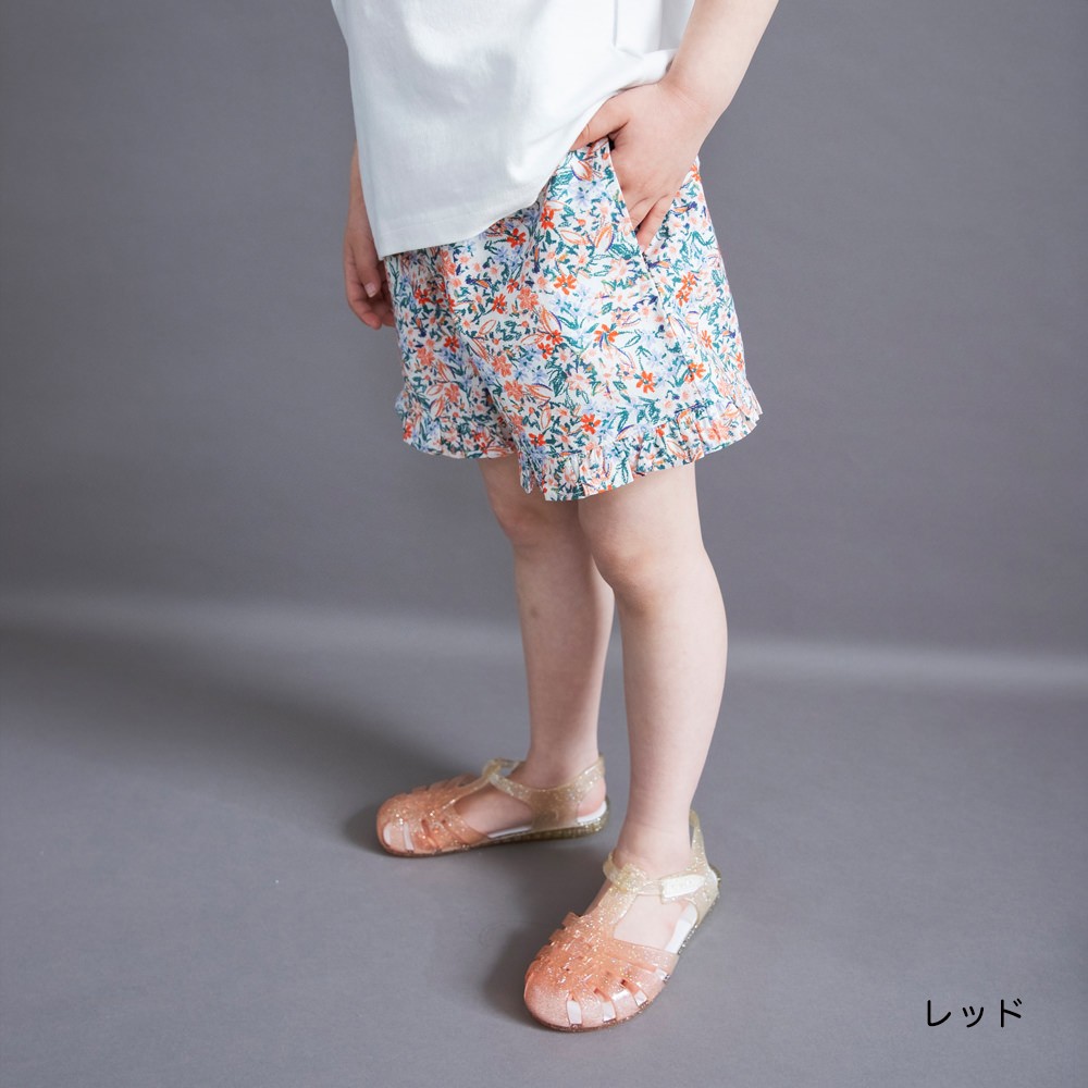 🆕【⭐訂購⭐】🌀 🇯🇵 日本直送🇯🇵 格紋/波點/碎花 女童短褲［6款選］🌀 [ELCA-0238][260526]