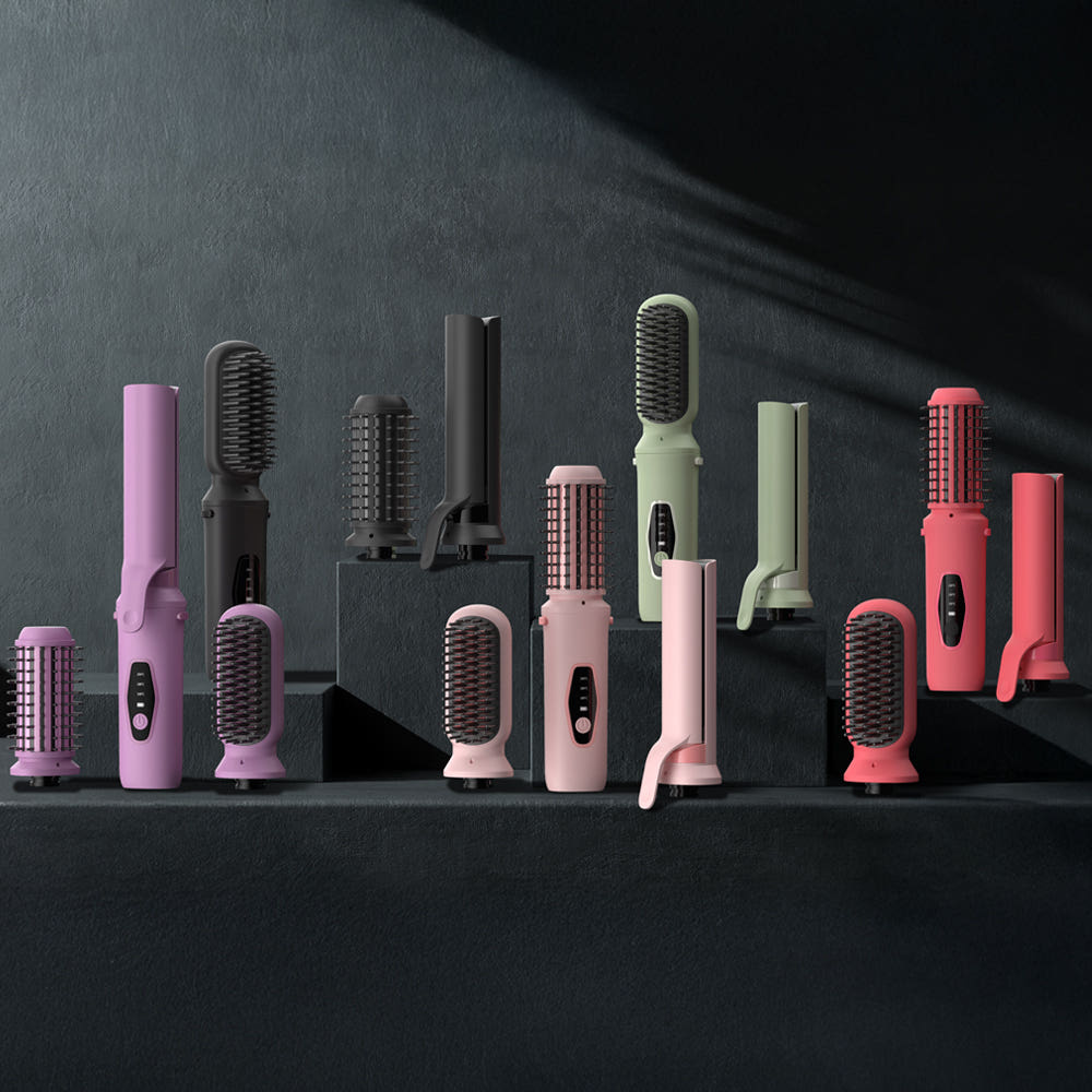 Stilluster 無線 3in1 梳型直髮器
