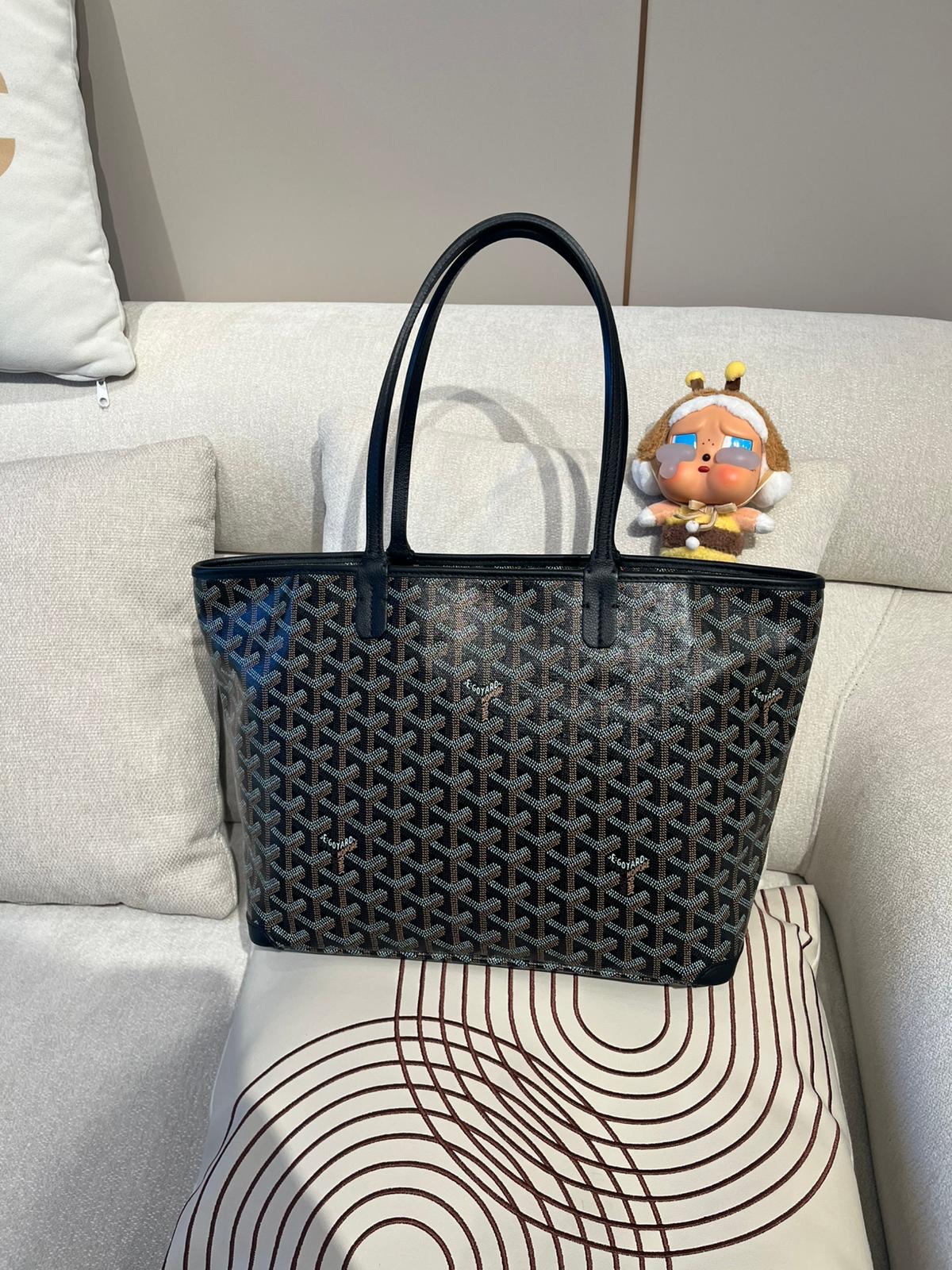 Goyard Artois pm tote bag ,100%Authentic, 98%new✅收據✅dust bag